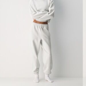 Aritzia TNA Cozy Fleece Boyfriend Jogger